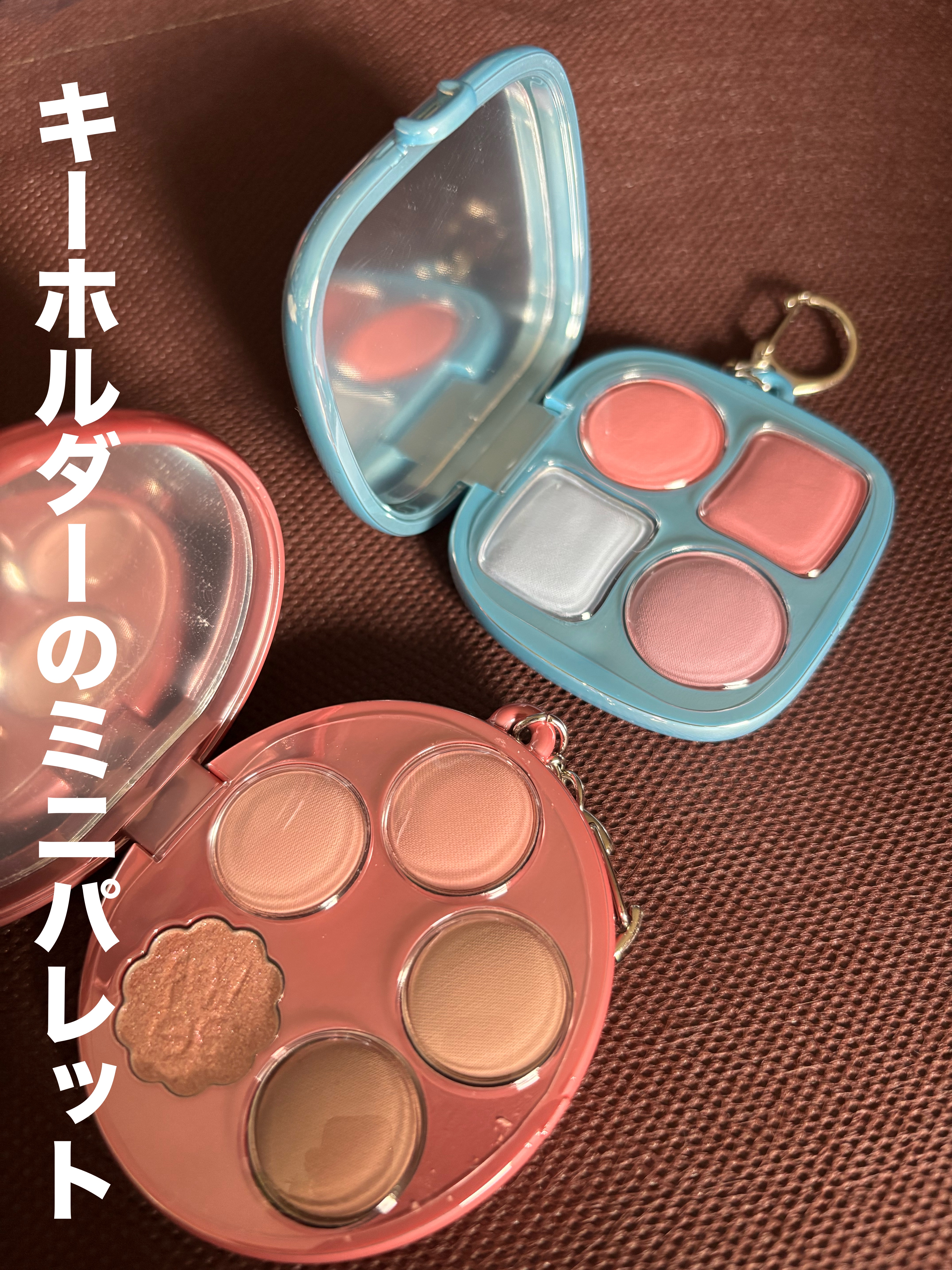 フィー ポケットチークパレット/fwee/ジェル・クリームチークを使ったクチコミ（1枚目）