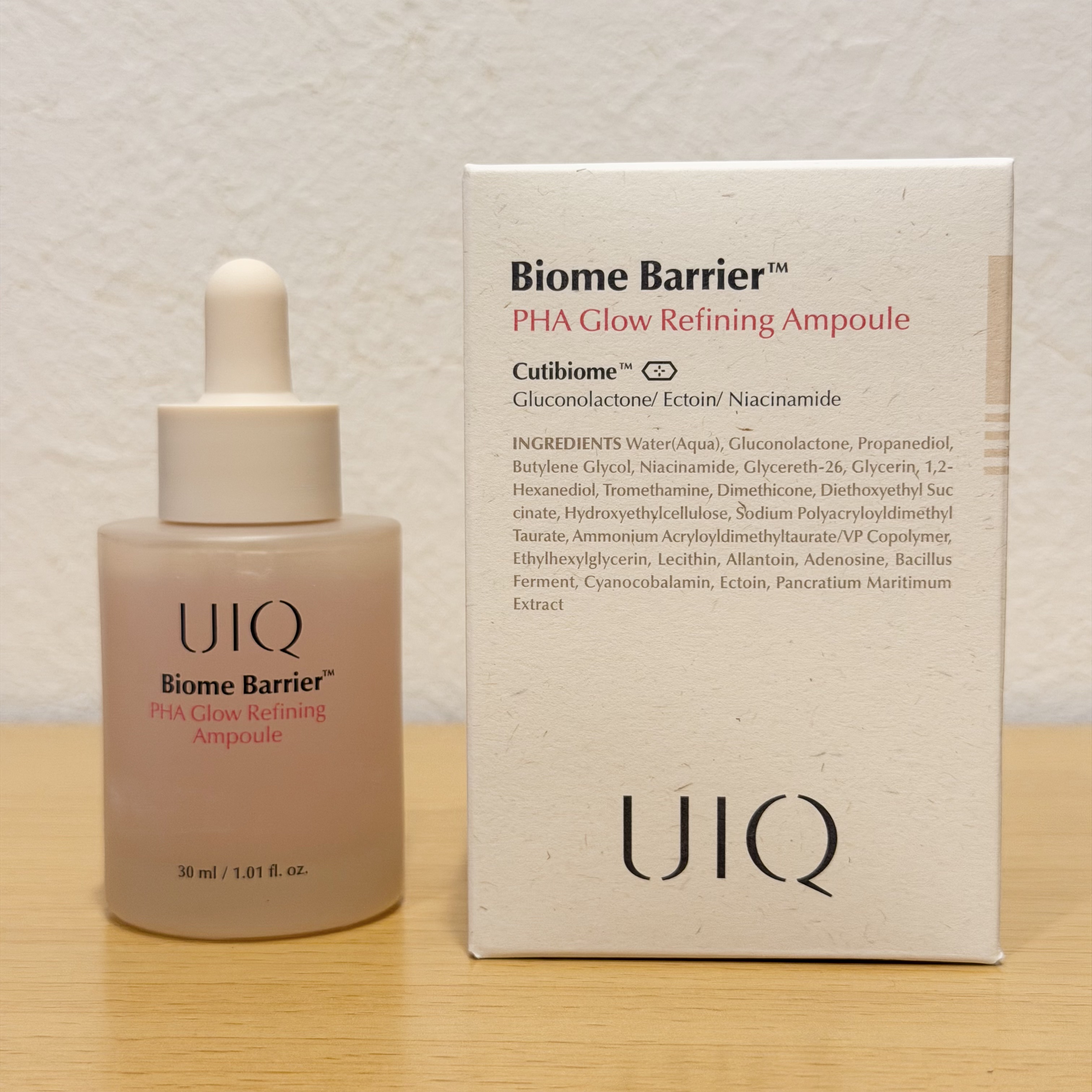バイオームバリアPHAアンプル/UIQ/美容液を使ったクチコミ（1枚目）