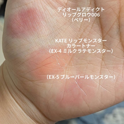 ケイト リップモンスターカラートナー/KATE/口紅を使ったクチコミ(2枚目)