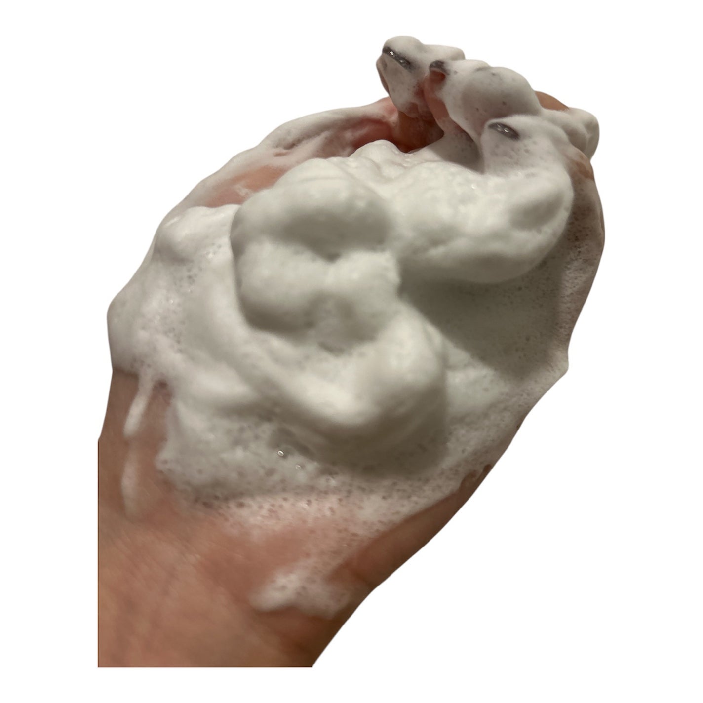 ポアクリア スクラブ ウォッシュ/ONE BY KOSE/洗顔フォームを使ったクチコミ(3枚目)