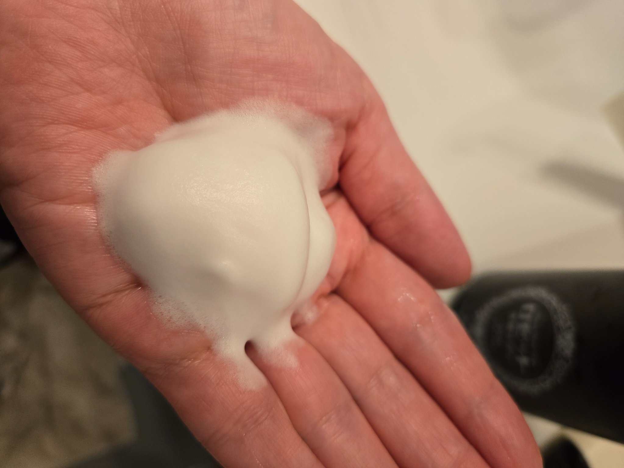 ロゼット洗顔サボン クリアウォッシュ/ロゼット/泡洗顔を使ったクチコミ（2枚目）