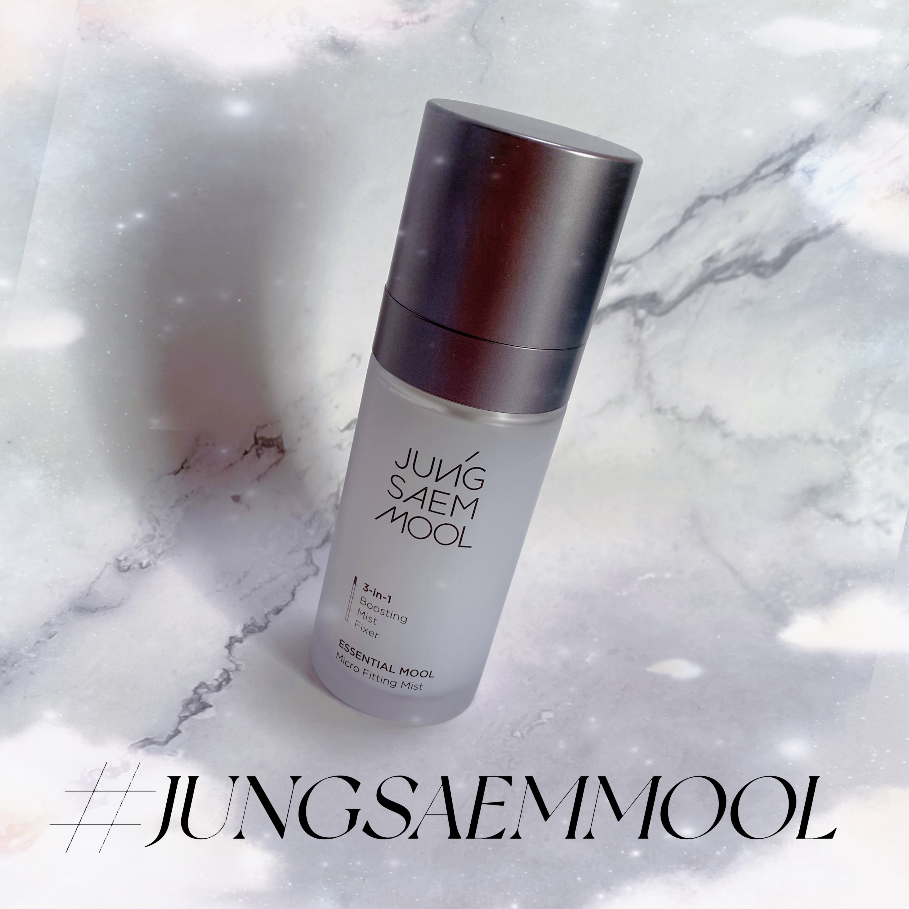 エッセンシャル ムル マイクロ フィッティング ミスト/JUNG SAEM MOOL/その他スキンケアを使ったクチコミ（1枚目）