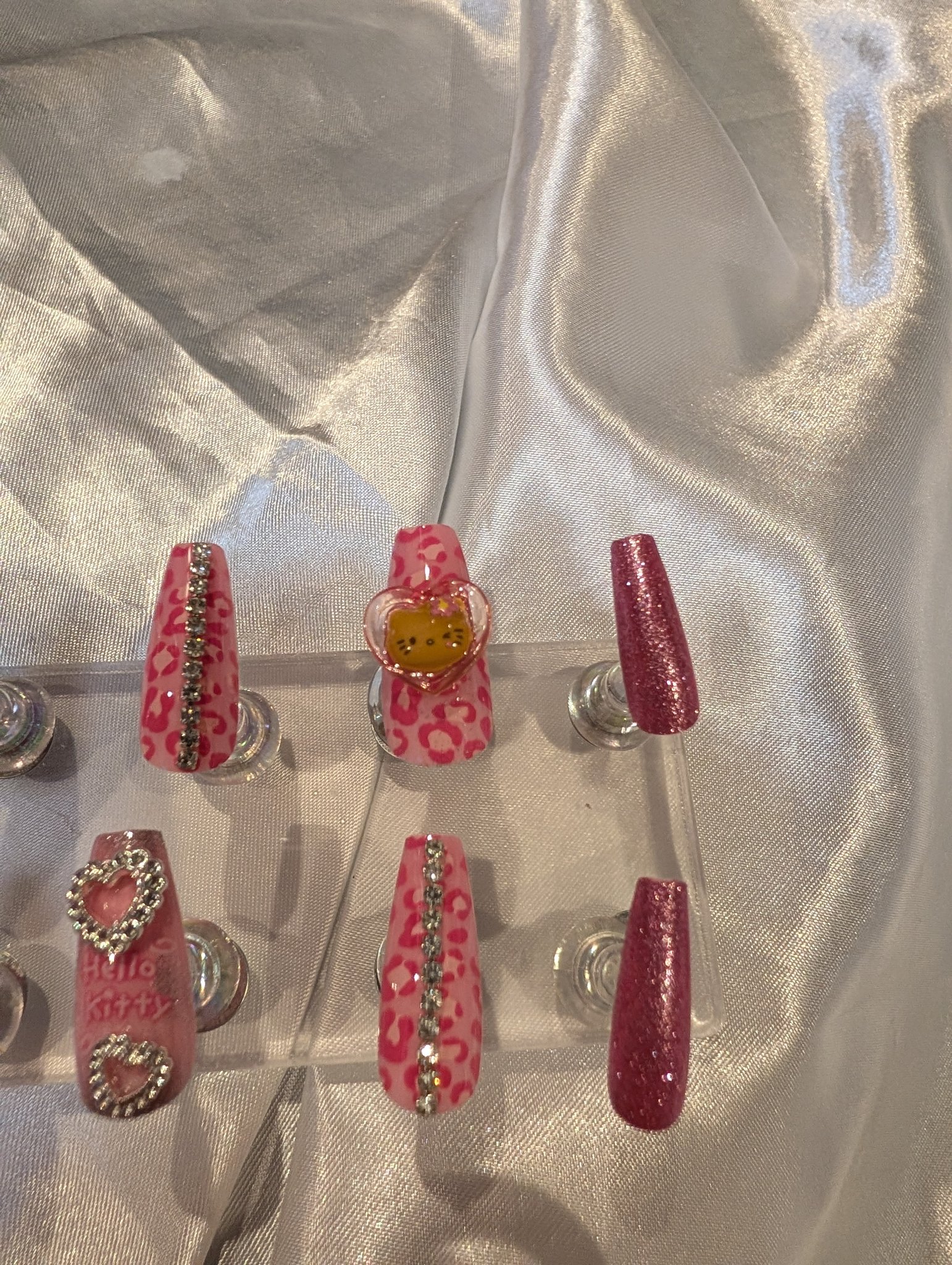 サンリオキャラクターズ ネイルチップ/サンタン/ネイルチップ・パーツを使ったクチコミ（2枚目）