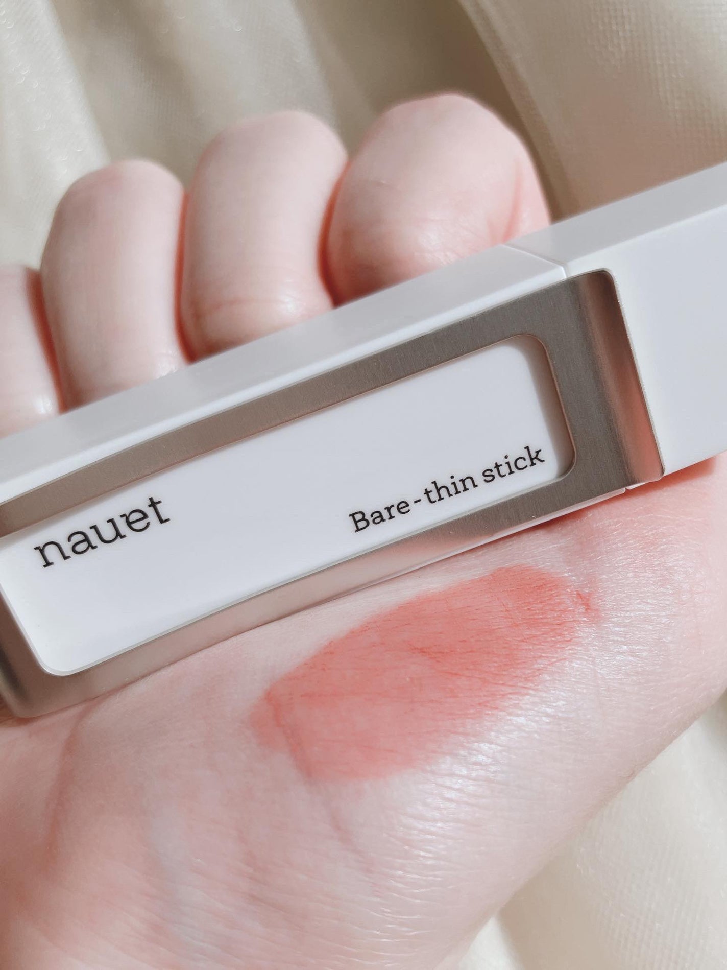 ベアシンスティック/nauet/口紅を使ったクチコミ(6枚目)