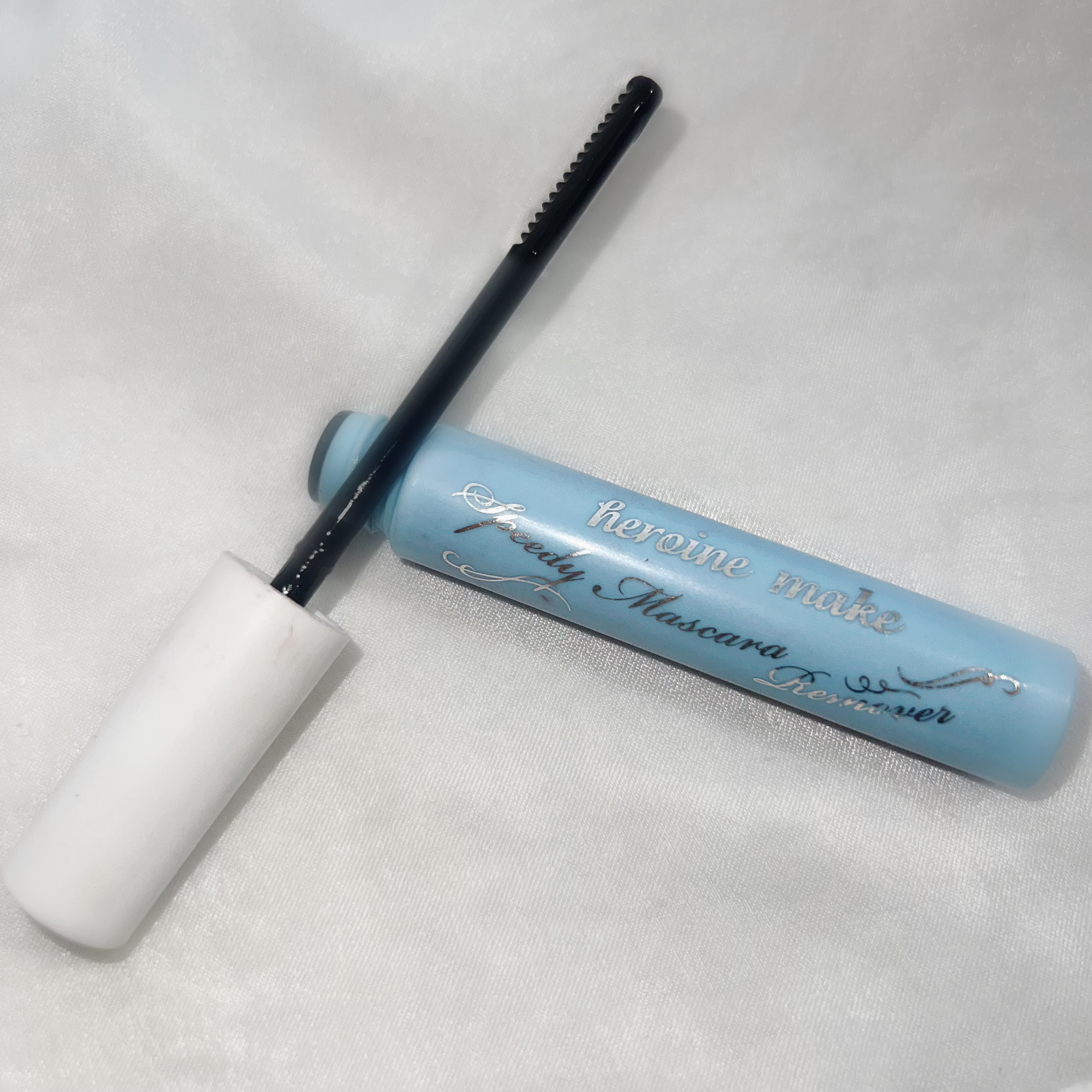 ヒロインメイクＳＰ スピーディーマスカラリムーバー/ヒロインメイク/ポイントメイクリムーバーを使ったクチコミ（1枚目）