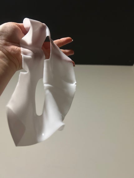 レッドコラーゲンハイドロゲルマスク/avajar/シートマスク・パックを使ったクチコミ(2枚目)