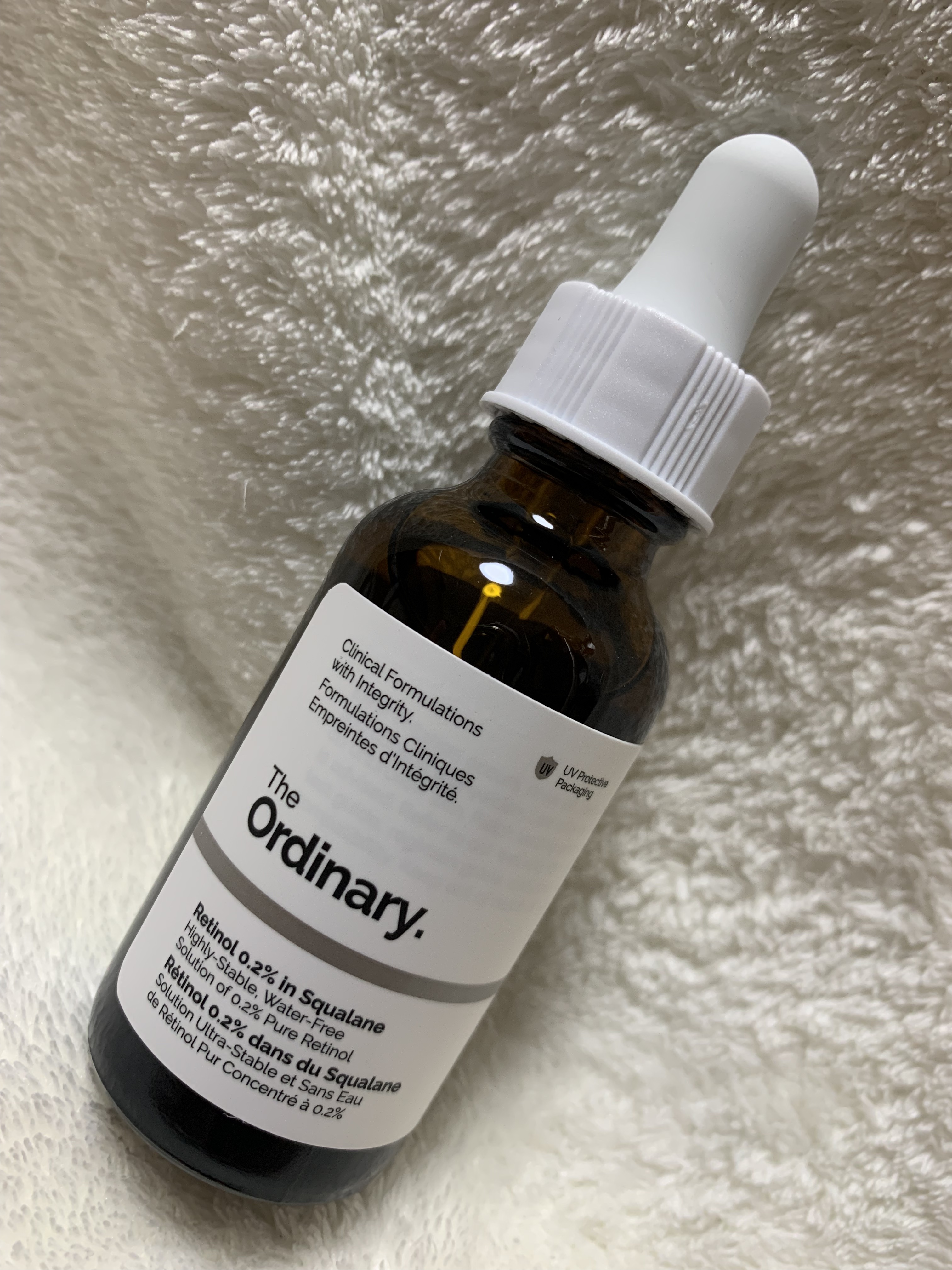 R0.2フェイスセラム/The Ordinary/美容液を使ったクチコミ（1枚目）