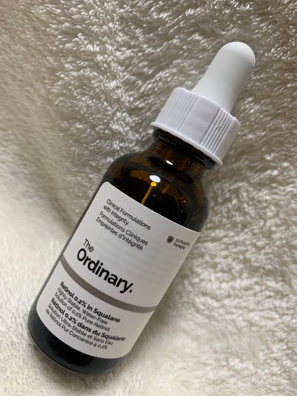 R0.2フェイスセラム/The Ordinary/美容液を使ったクチコミ(1枚目)