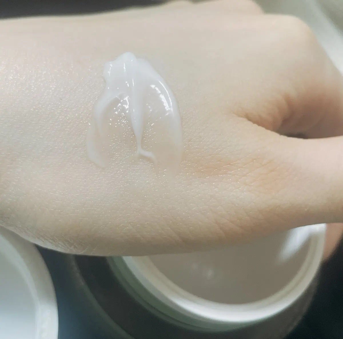 グロウキャビアクリーム/SELEVE/フェイスクリームを使ったクチコミ(2枚目)