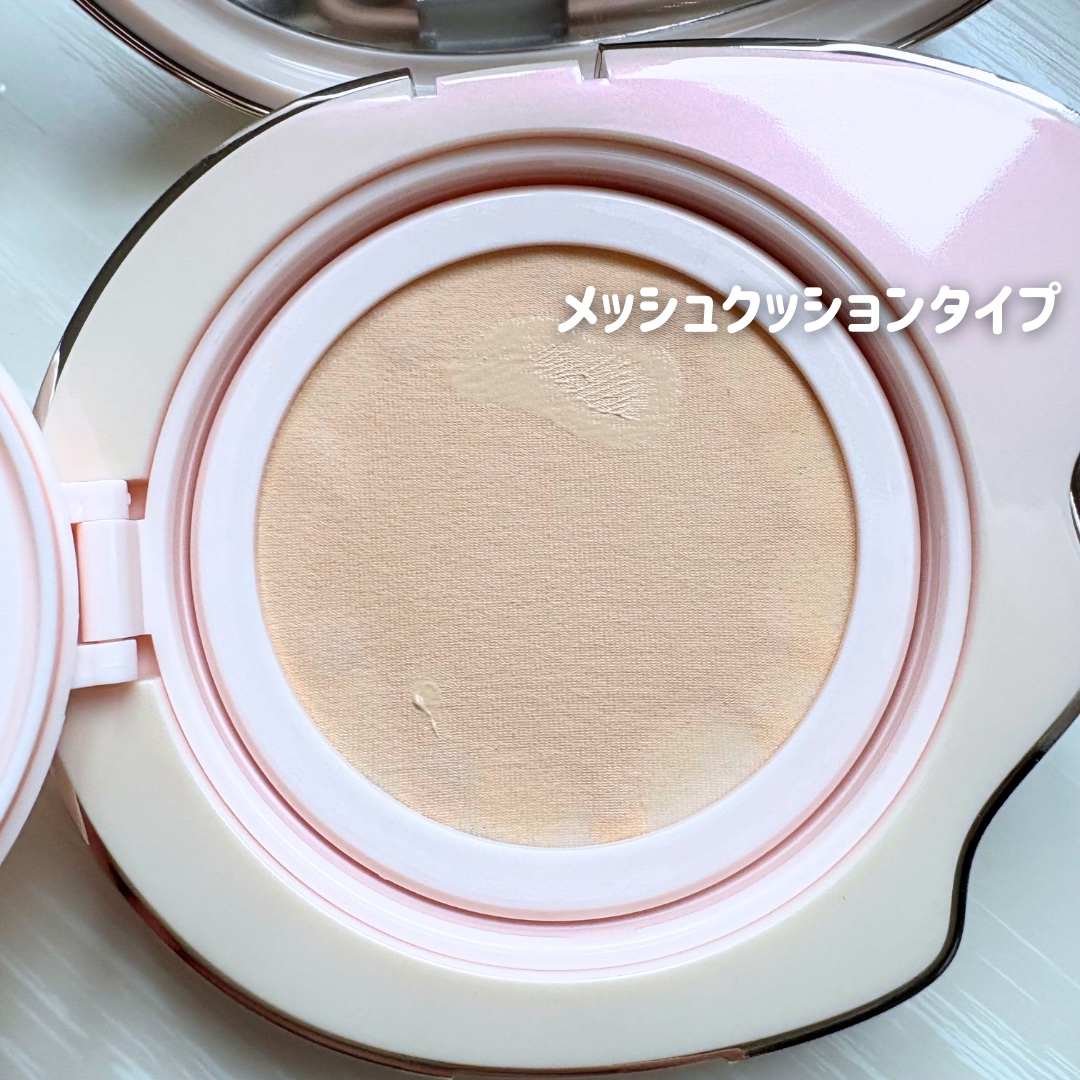 バーミーパフポットリップアンドチーク 05 ベリーチェリー/%Recipe/ジェル・クリームチークを使ったクチコミ（3枚目）