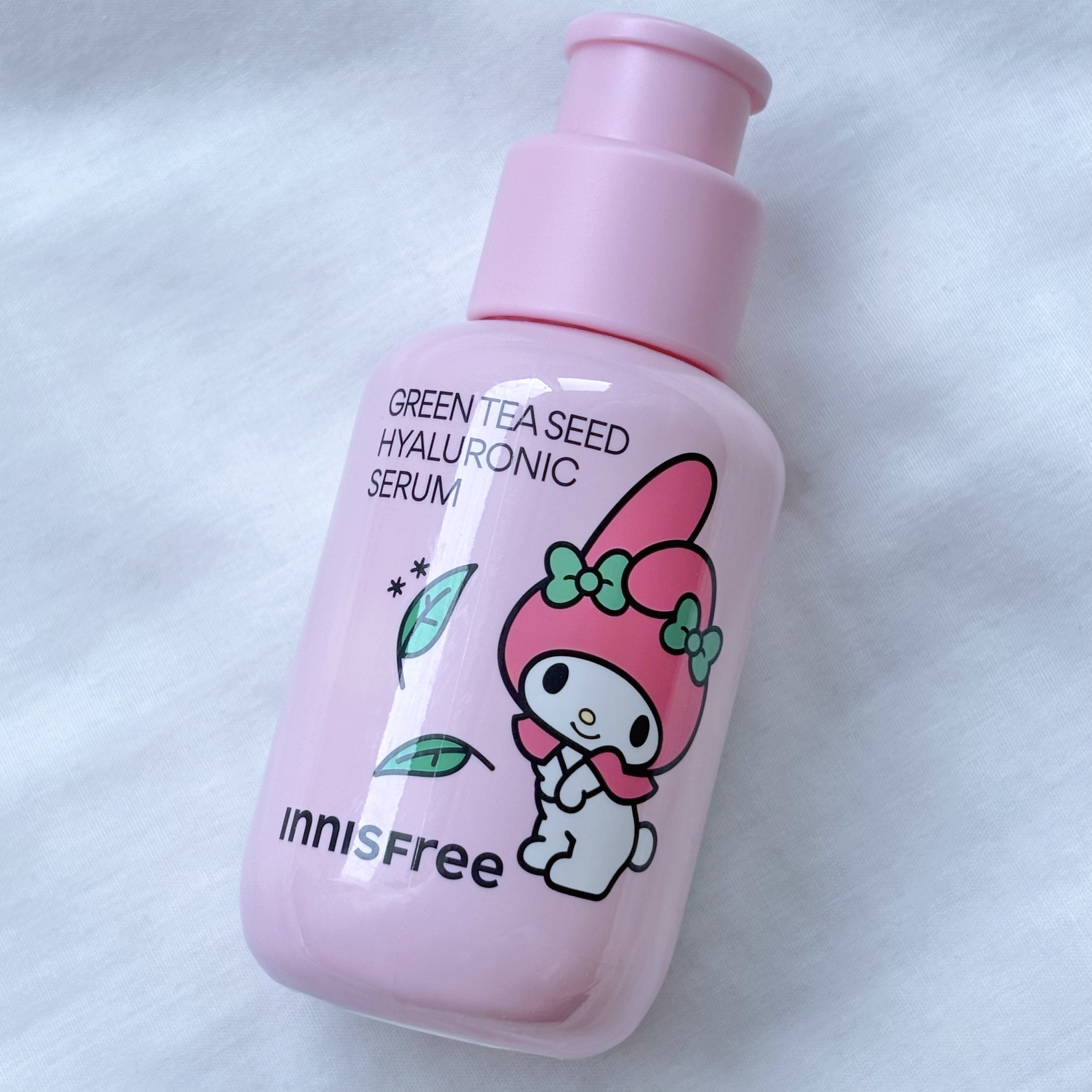 グリーンティーシード ヒアルロン セラム　/innisfree/美容液を使ったクチコミ（3枚目）