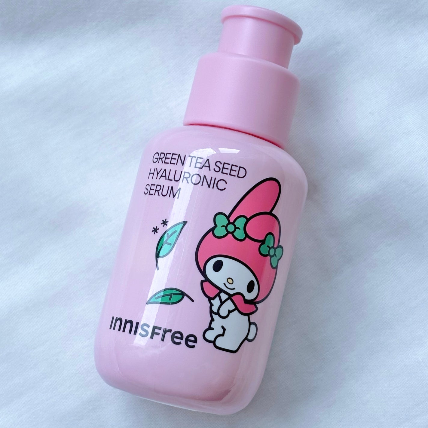 グリーンティーシード ヒアルロン セラム /innisfree/美容液を使ったクチコミ(3枚目)