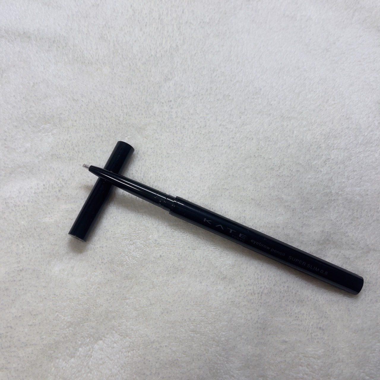 ケイト アイブロウペンシルスーパースリム0.8/KATE/アイブロウペンシルを使ったクチコミ（3枚目）