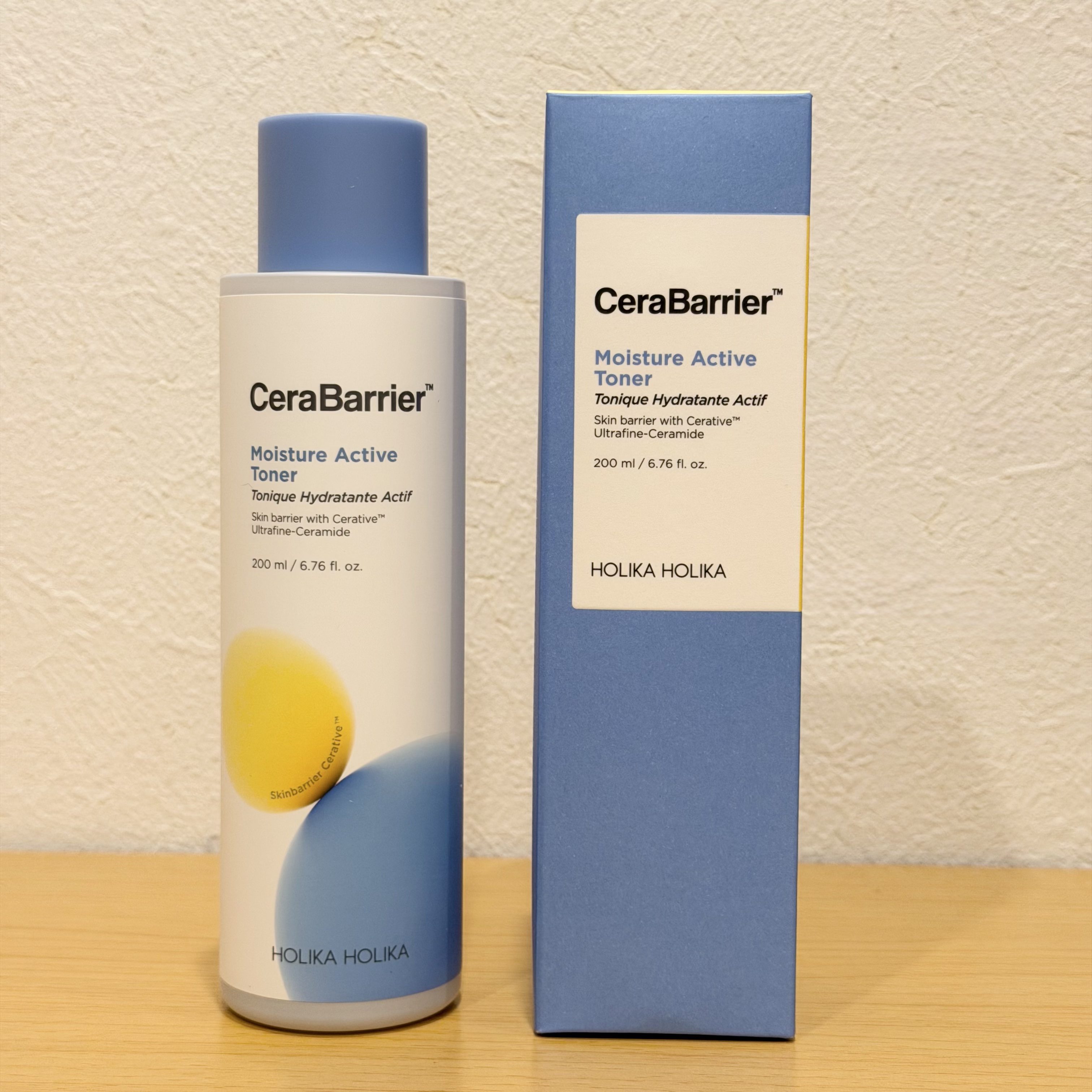 セラバリア　モイスチャーアクティブ　トナー /HOLIKA HOLIKA/化粧水を使ったクチコミ（1枚目）