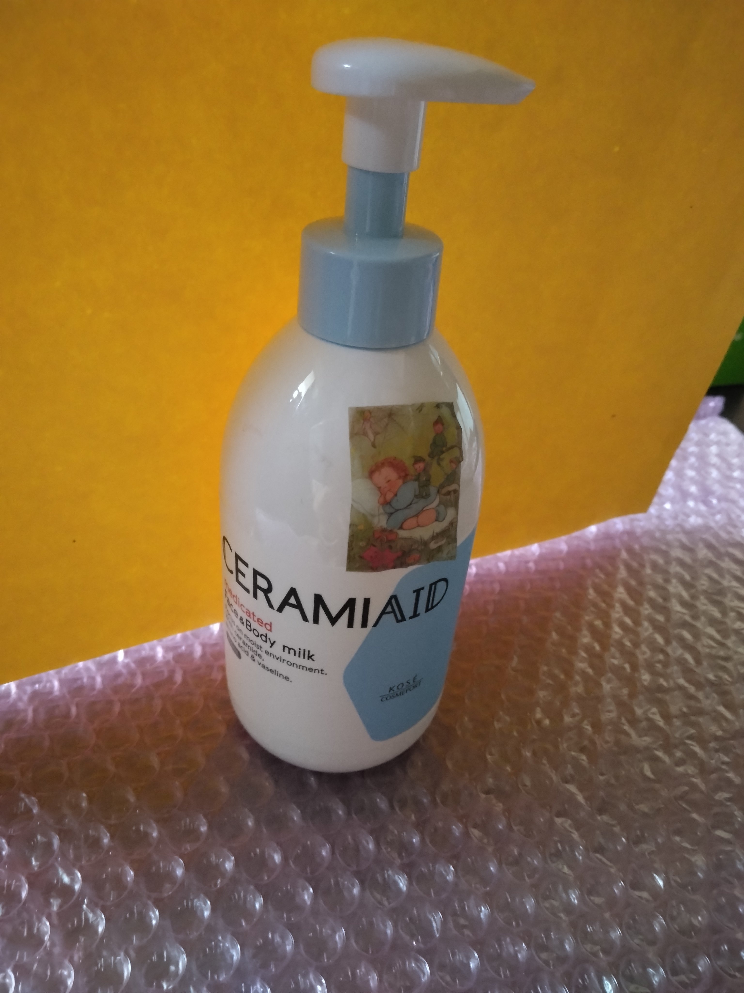 セラミエイド 薬用スキンミルク/セラミエイド/ボディミルクを使ったクチコミ（1枚目）