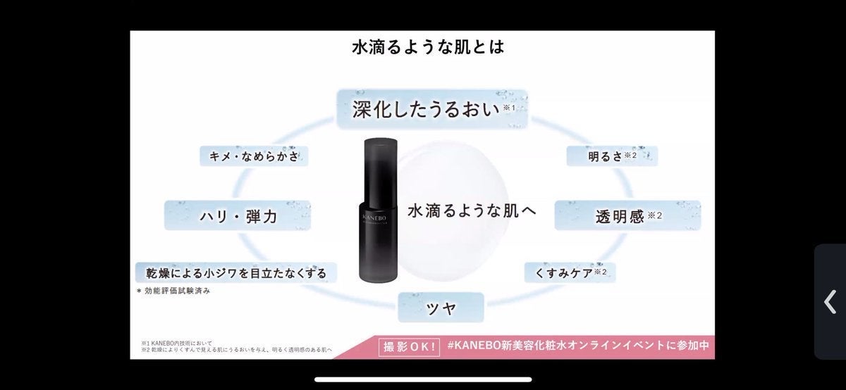 カネボウ ジェネレイティング エッセンシャルズ/KANEBO/化粧水を使ったクチコミ(6枚目)