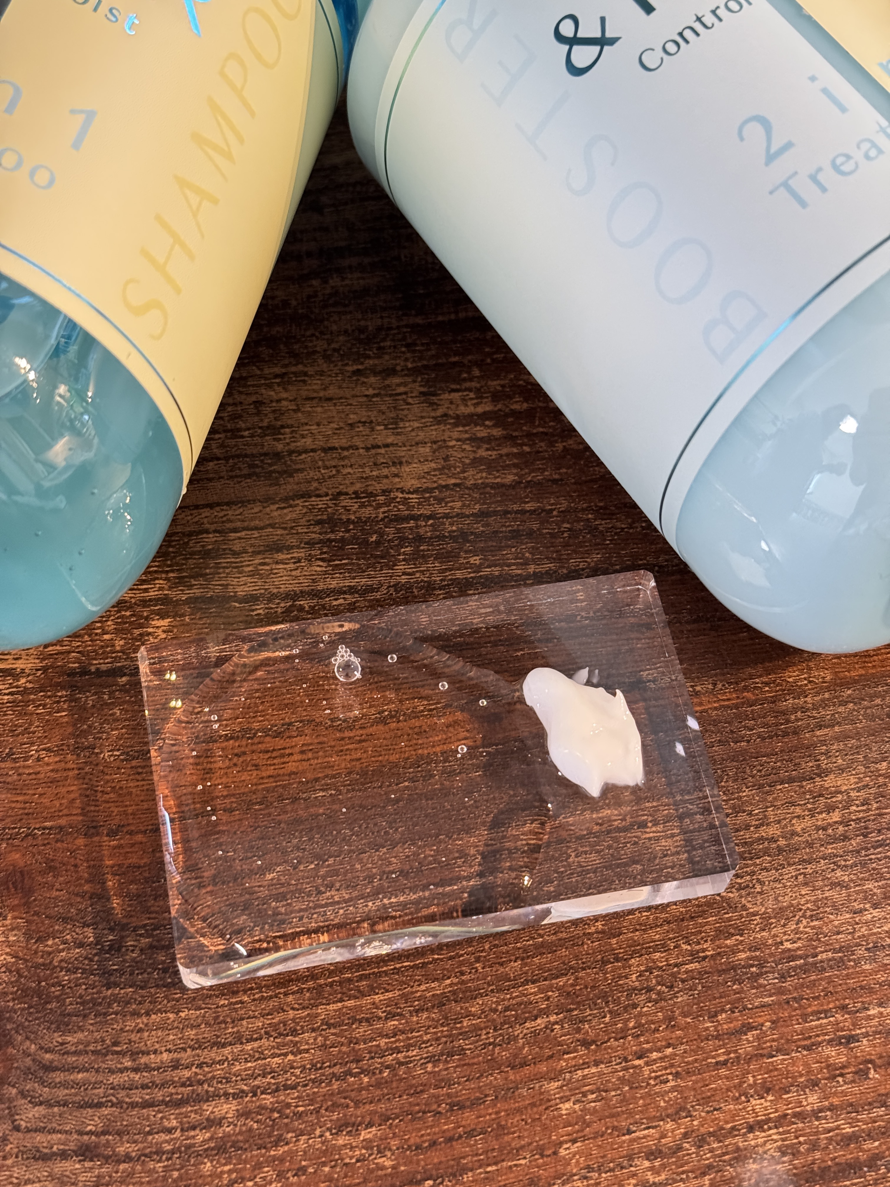 アンドペア コントロール モイスト 2in1 シャンプー＆ヘアトリートメント/&PAIR/市販シャンプーを使ったクチコミ（3枚目）