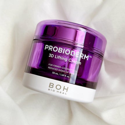 バイオヒールボ プロバイオダーム 3Dリフティングクリーム/BIOHEAL BOH/フェイスクリームを使ったクチコミ(5枚目)
