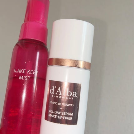 オールデイセラムメイクアップフィクサー/ダルバ/フィックスミストを使ったクチコミ(3枚目)