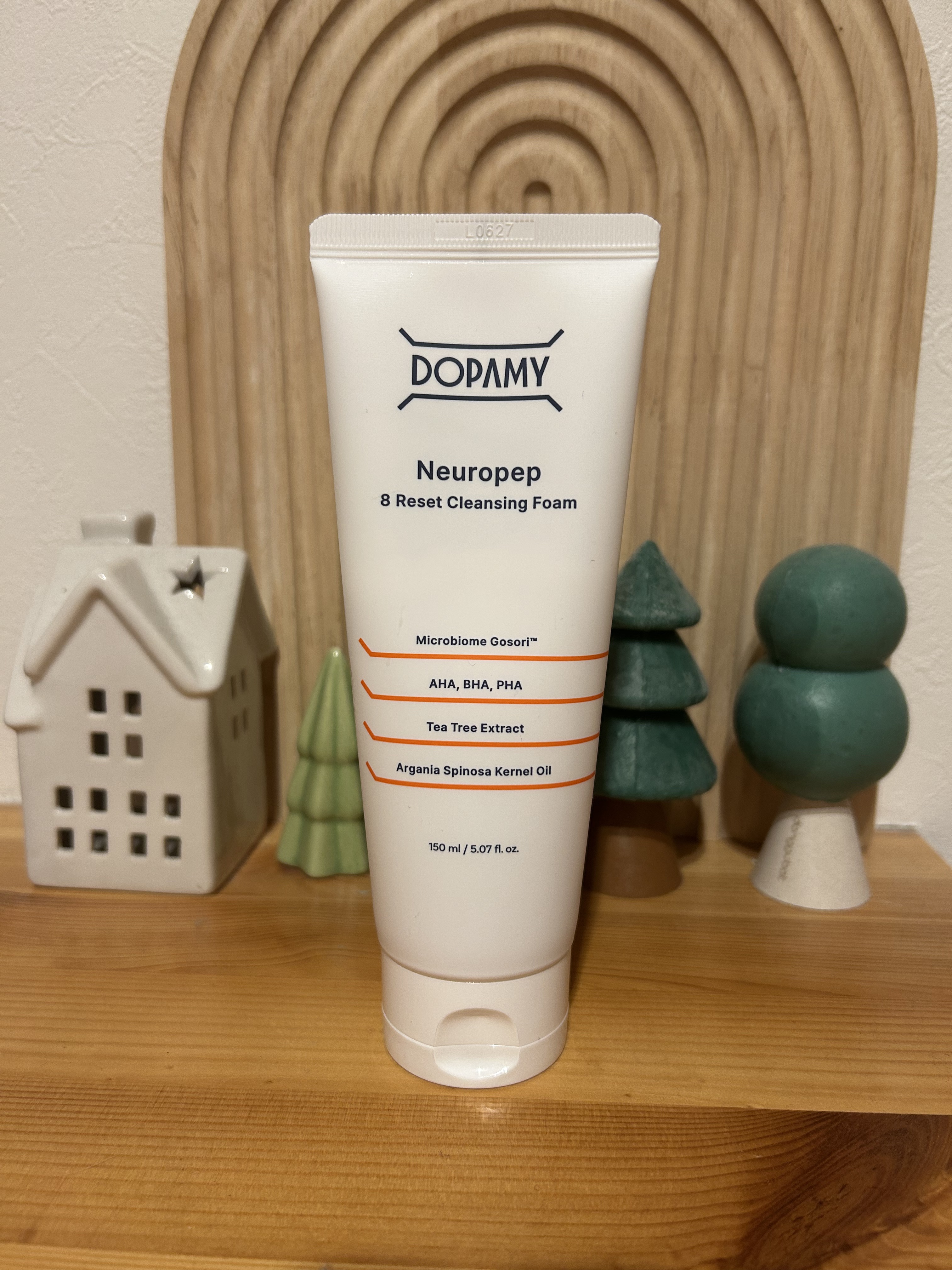 Neuropep 8 Reset Cleansing Foam 150ml/DOPAMY/洗顔フォームを使ったクチコミ（1枚目）
