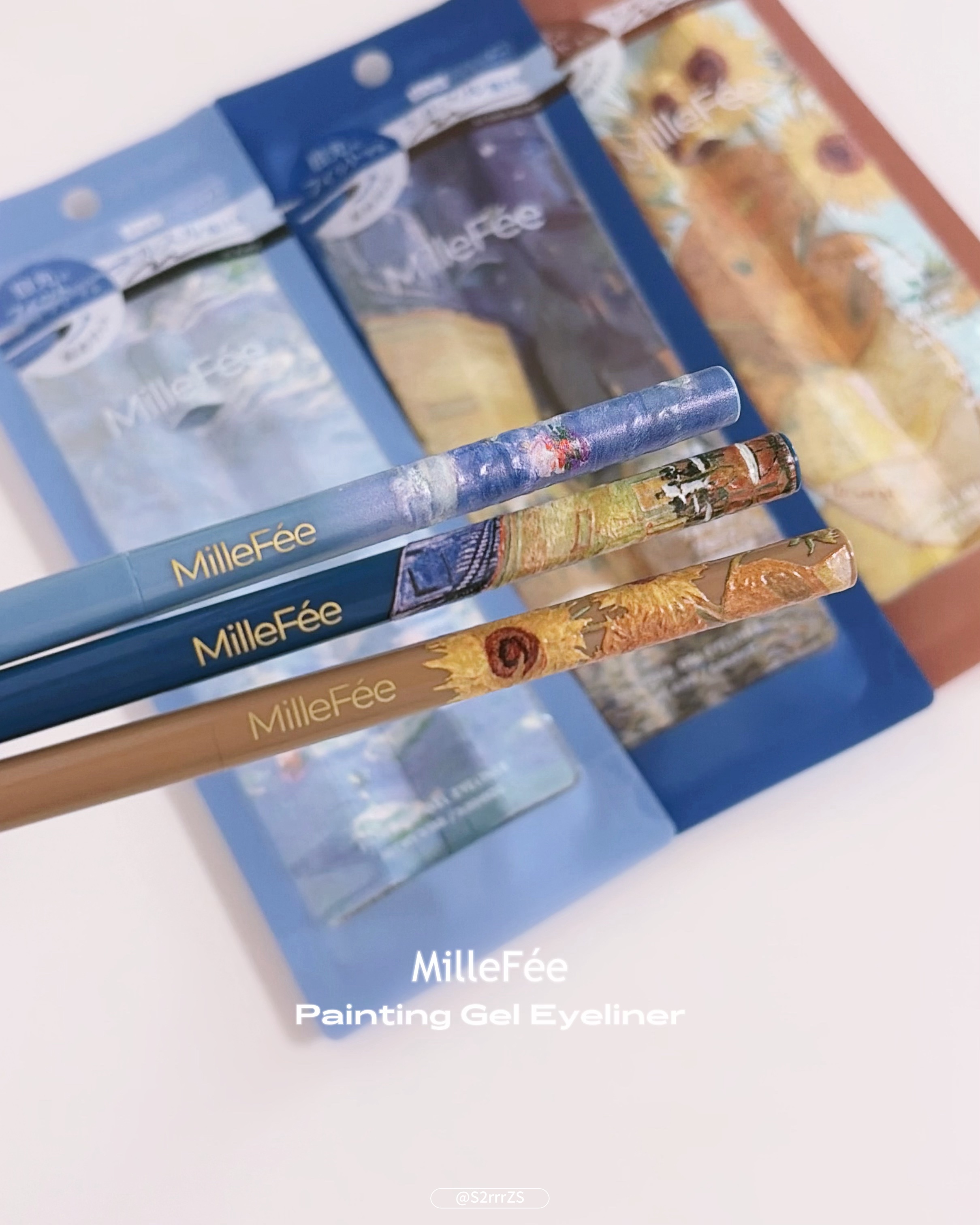 絵画ジェルアイライナー/MilleFée/ジェルアイライナーを使ったクチコミ（3枚目）