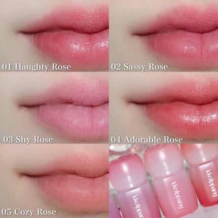 ピネローズブラーティント/kkotppang/リップティントを使ったクチコミ(3枚目)