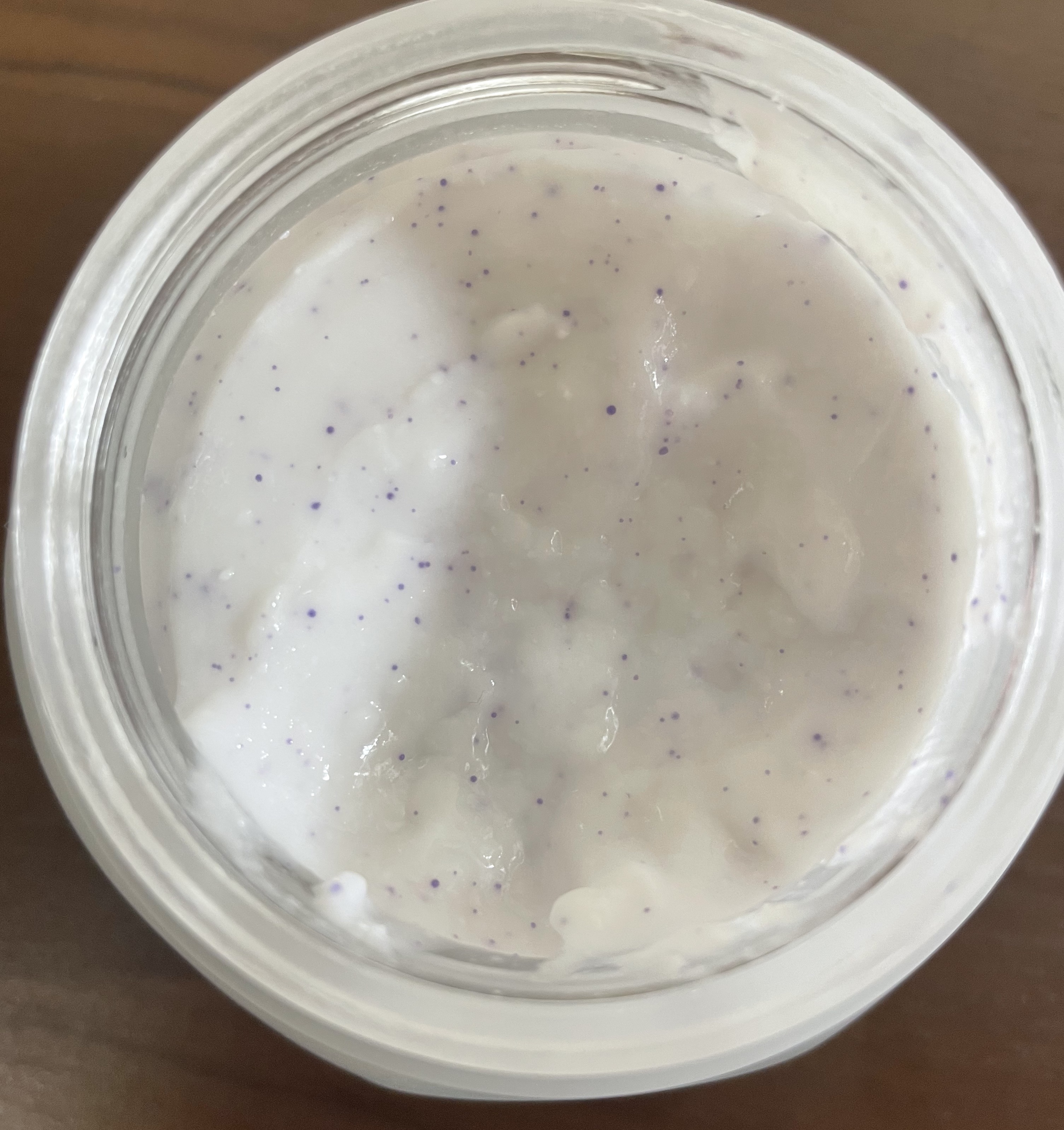 フェイスポリッシャー リラクシング(ラベンダー)/SABON/スクラブ・ゴマージュを使ったクチコミ（2枚目）