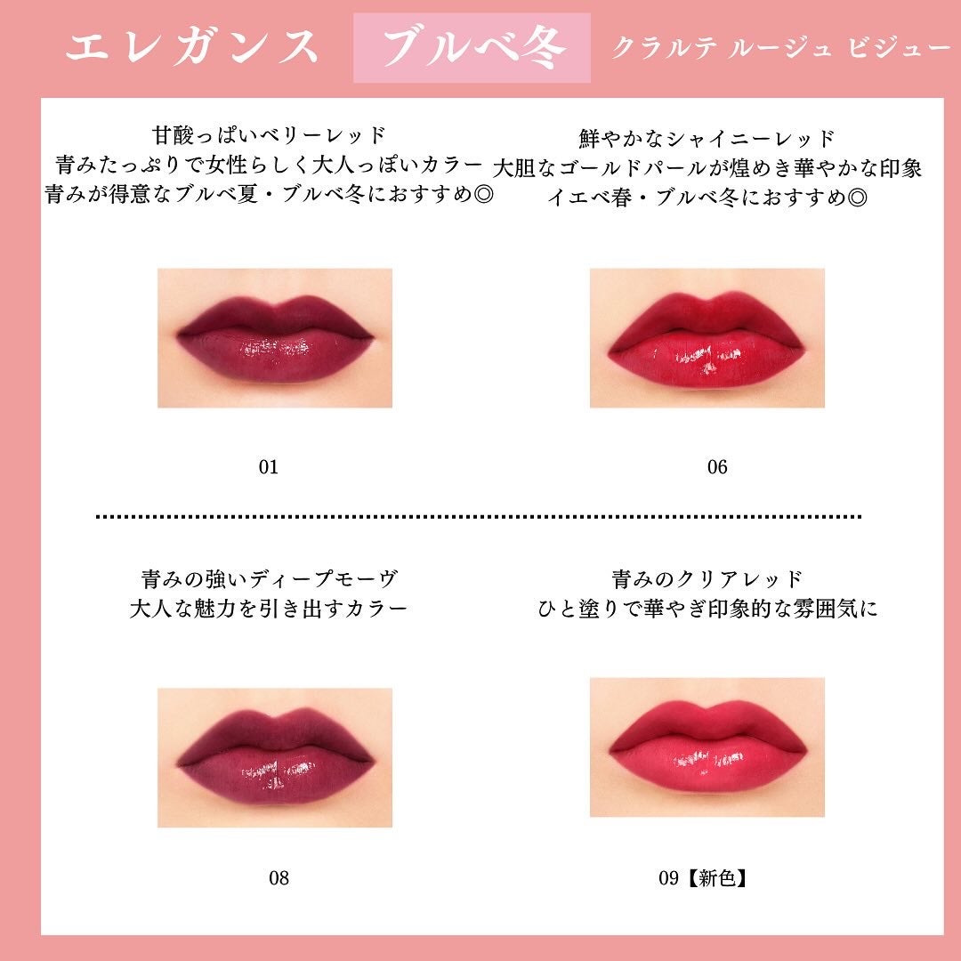 エレガンス クラルテ ルージュ ビジュー/Elégance/口紅を使ったクチコミ(6枚目)