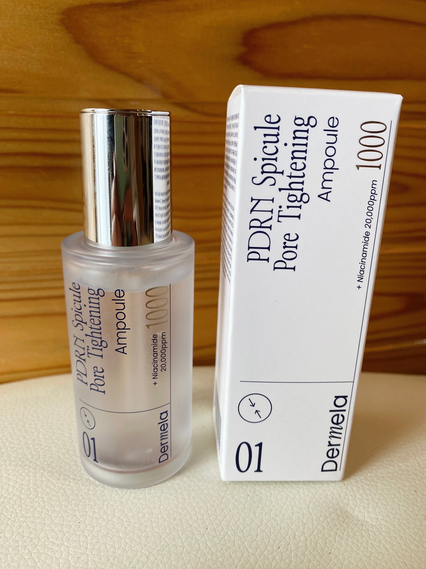 ダーメラ PDRNショット・毛穴アンプル/Dermela/美容液を使ったクチコミ(1枚目)