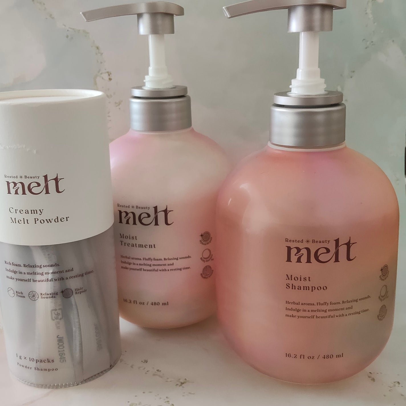 メルト モイストシャンプー/トリートメント/melt/市販シャンプーを使ったクチコミ(1枚目)