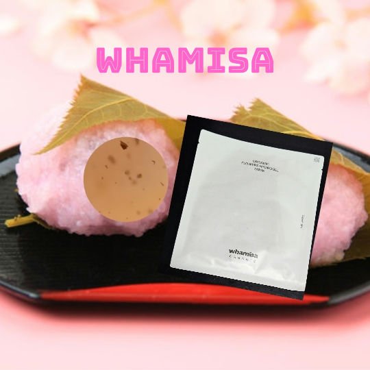 オーガニックフラワーハイドロゲルマスク/WHAMISA/シートマスク・パックを使ったクチコミ（1枚目）