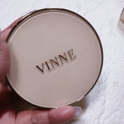 プレステージグロウスキンフィットクッション/VINNE /クッションファンデーションを使ったクチコミ(3枚目)
