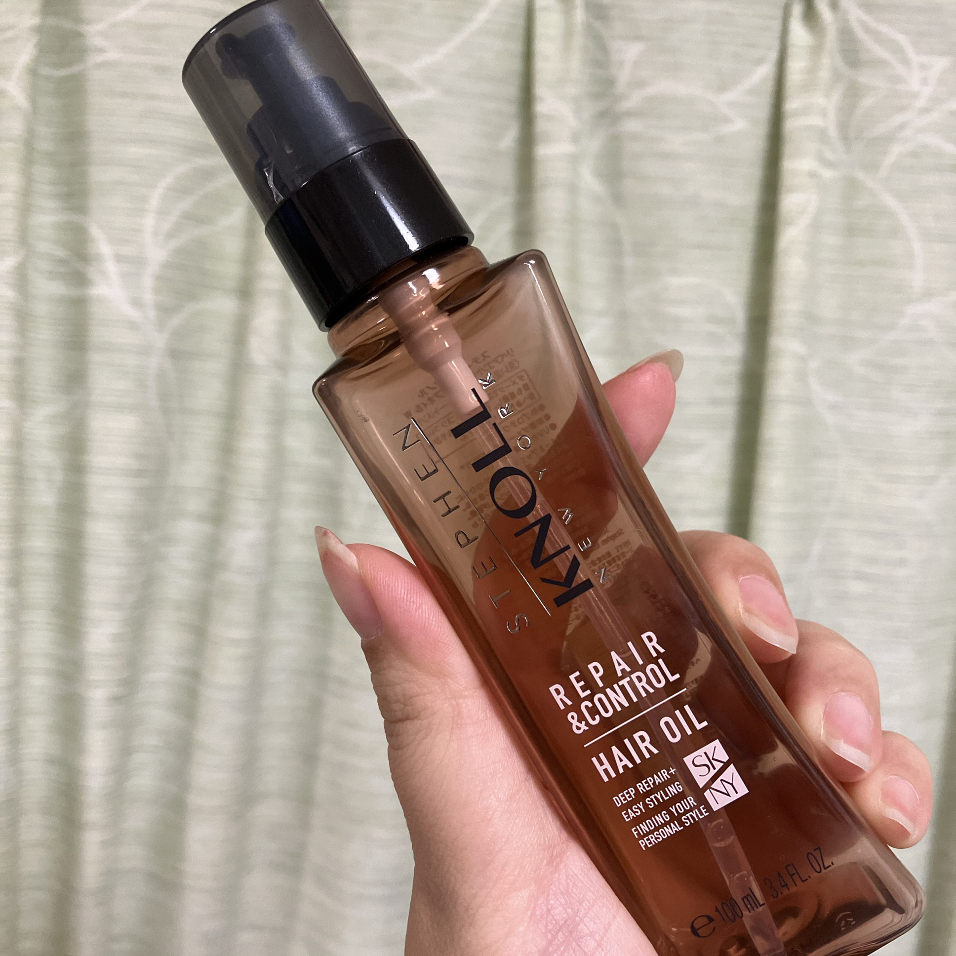 リペアコントロール ヘアオイル Ｗ/スティーブンノル ニューヨーク/ヘアオイルを使ったクチコミ（1枚目）