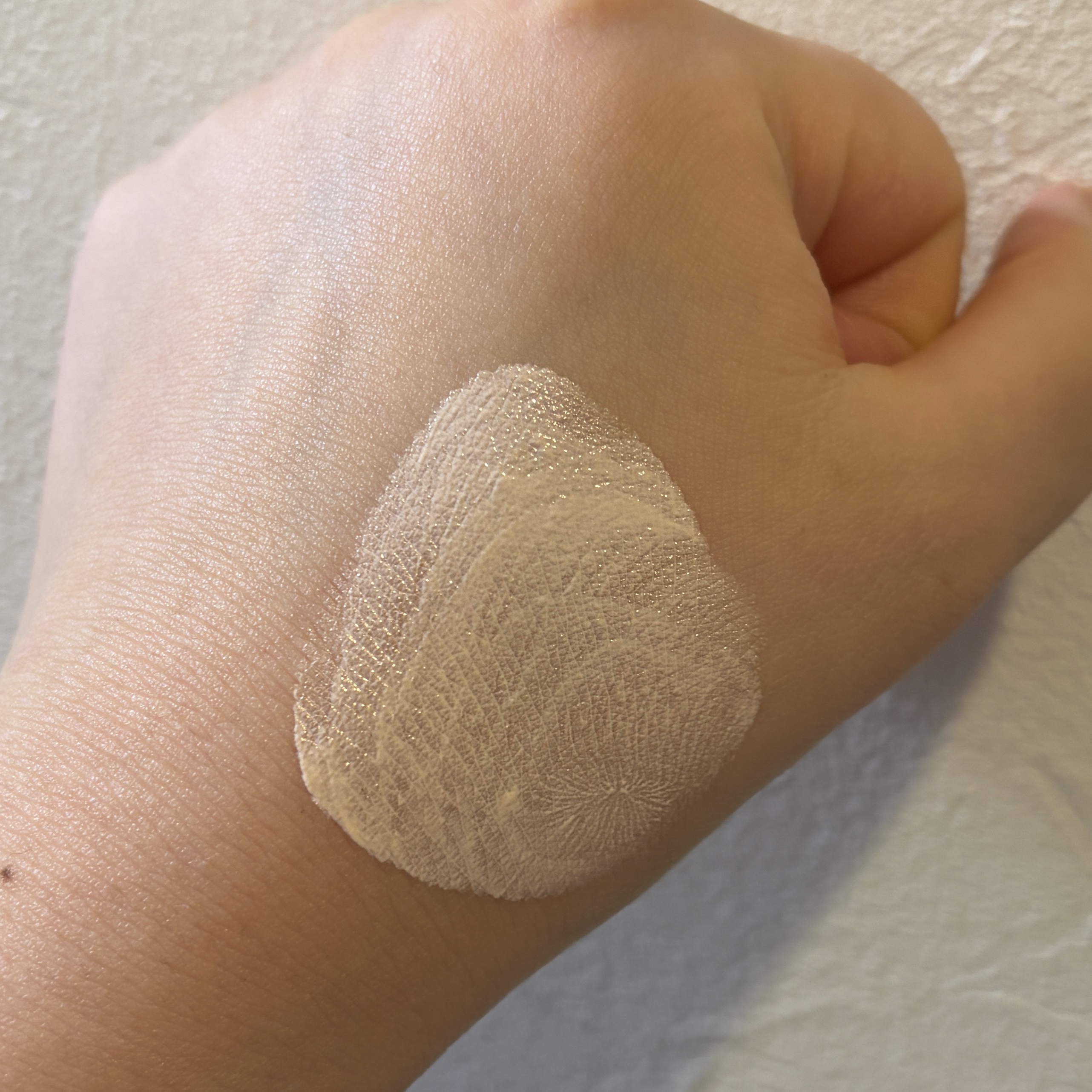 セラムフィット シャイニング トーンアップクリーム /ByUR/化粧下地を使ったクチコミ（3枚目）