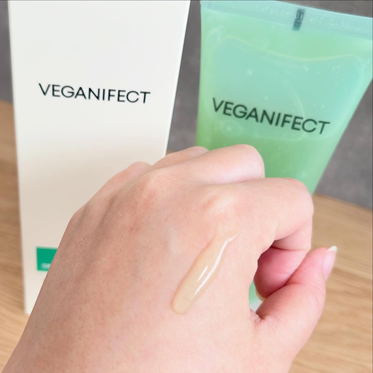 青麦クレンジングジェル /Veganifect/クレンジングジェルを使ったクチコミ（2枚目）