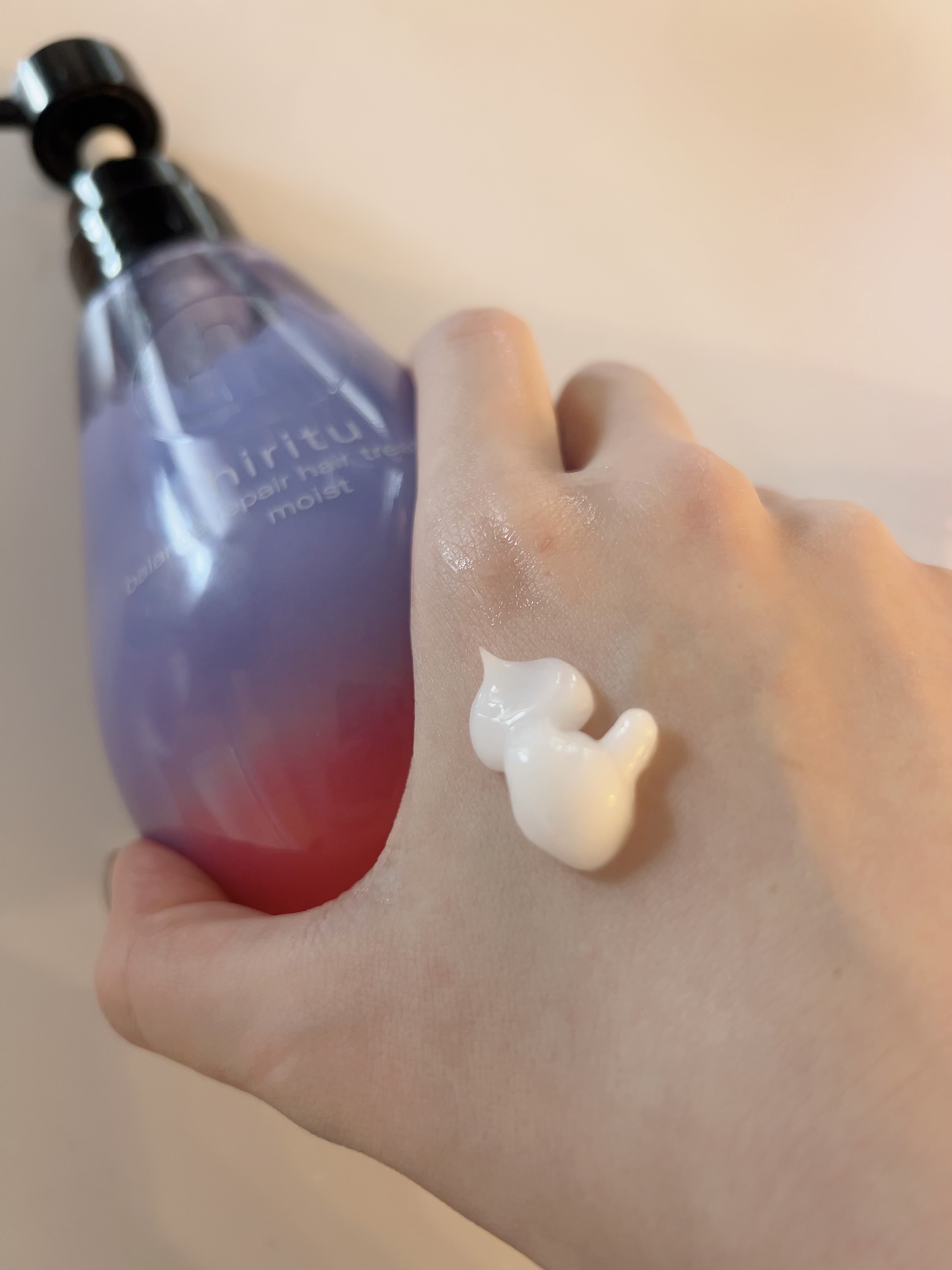 バランスリペア シャンプー/ヘアトリートメント モイスト/hiritu/市販シャンプーを使ったクチコミ（3枚目）