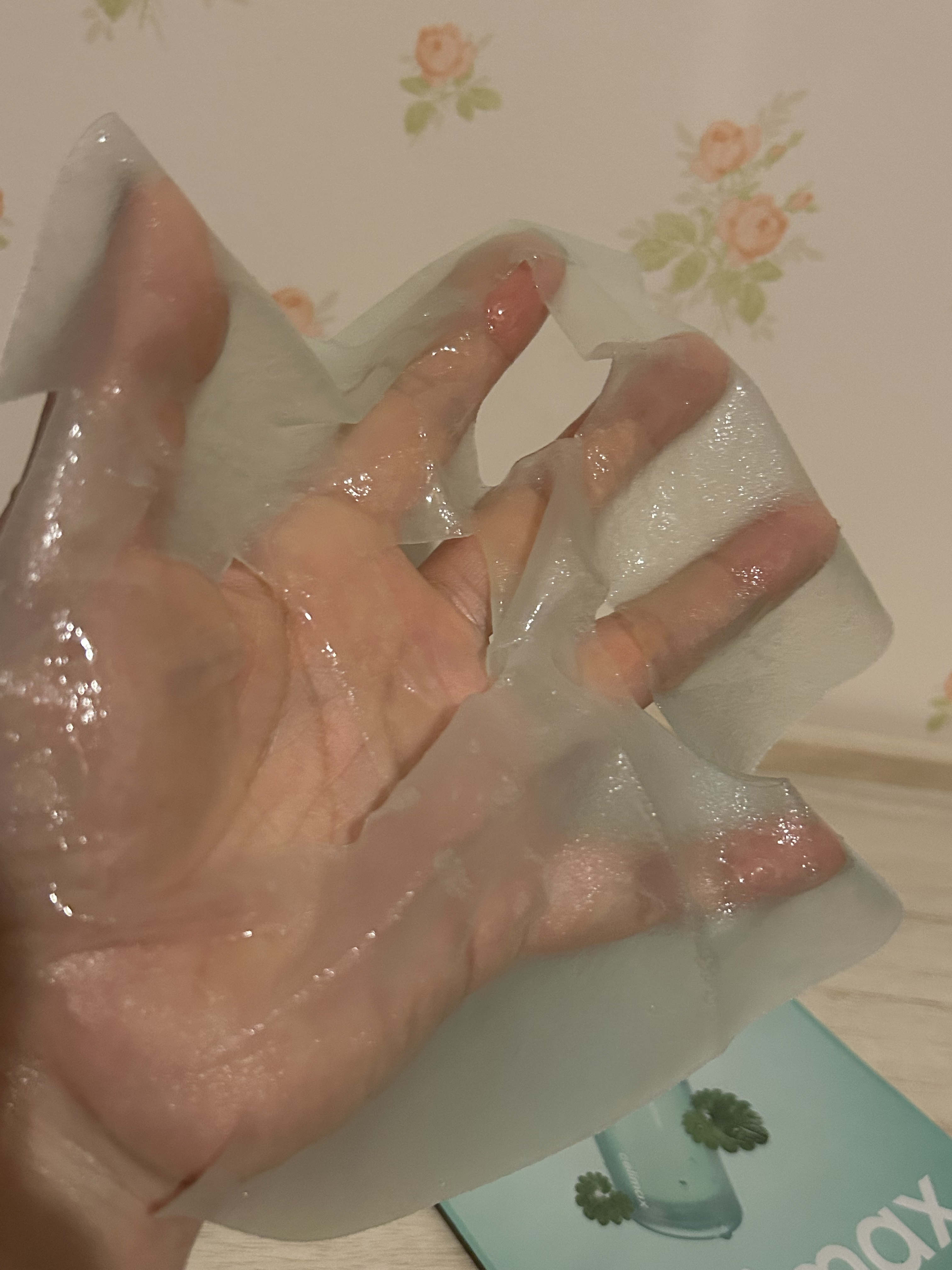 ザ　リアル　シカ　カーミング　セラムマスク/celimax/シートマスク・パックを使ったクチコミ（3枚目）