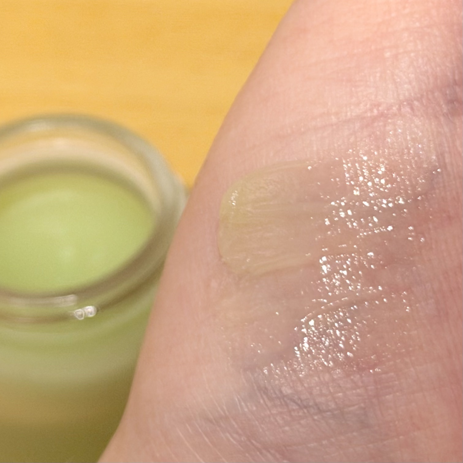 ミントクーリングリップマスク/TOCOBO/リップマスクを使ったクチコミ（2枚目）