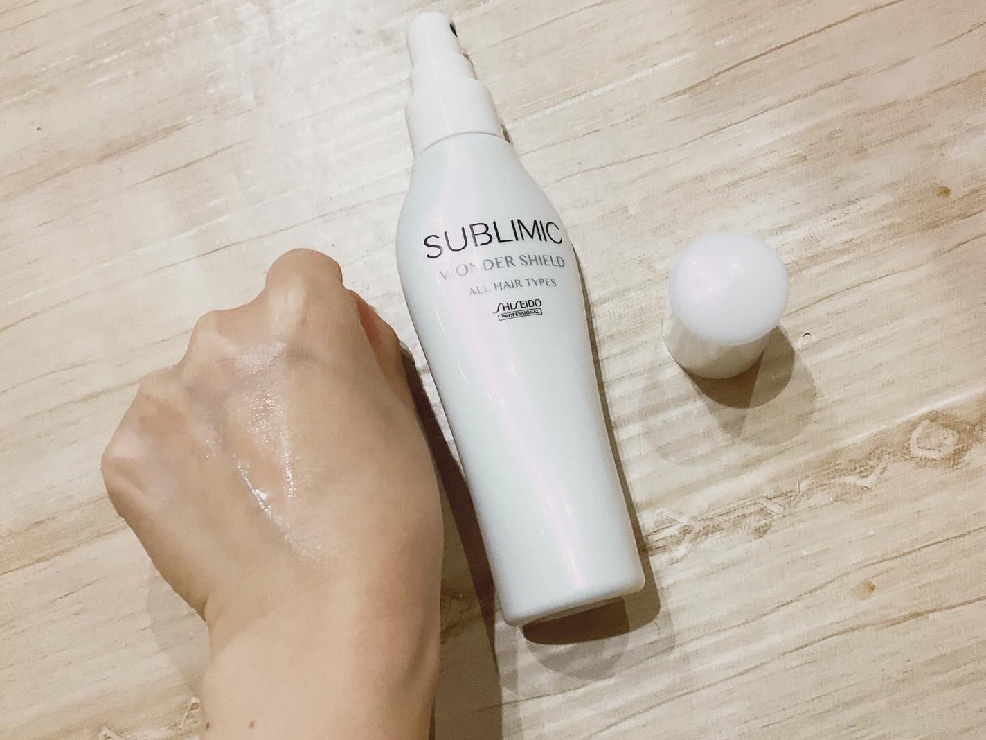 ワンダーシールド/サブリミック/アウトバストリートメントを使ったクチコミ(2枚目)