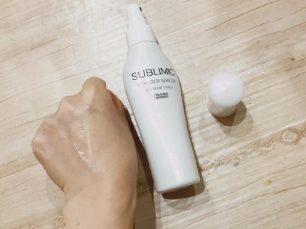 ワンダーシールド/サブリミック/アウトバストリートメントを使ったクチコミ(2枚目)