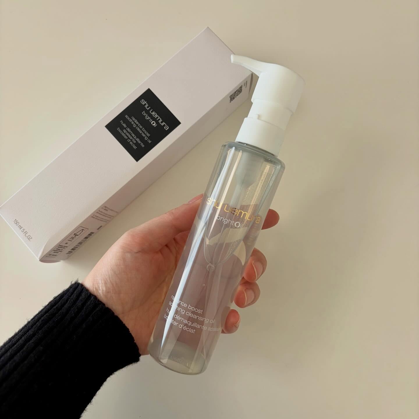 ブライト クレンジング オイル/shu uemura/オイルクレンジングを使ったクチコミ（1枚目）