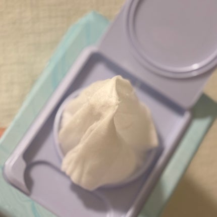 クリアふきとりシート/ビオレ/クレンジングシートを使ったクチコミ(2枚目)