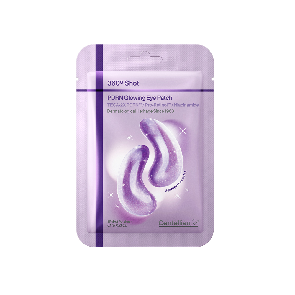 360度ショット PDRN グローイングアイパッチ / センテリアン24