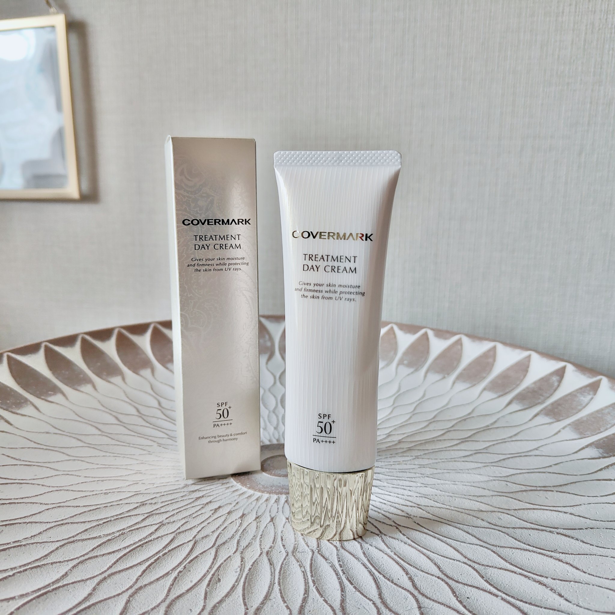 トリートメント デイ クリーム/COVERMARK/日焼け止めクリームを使ったクチコミ（1枚目）