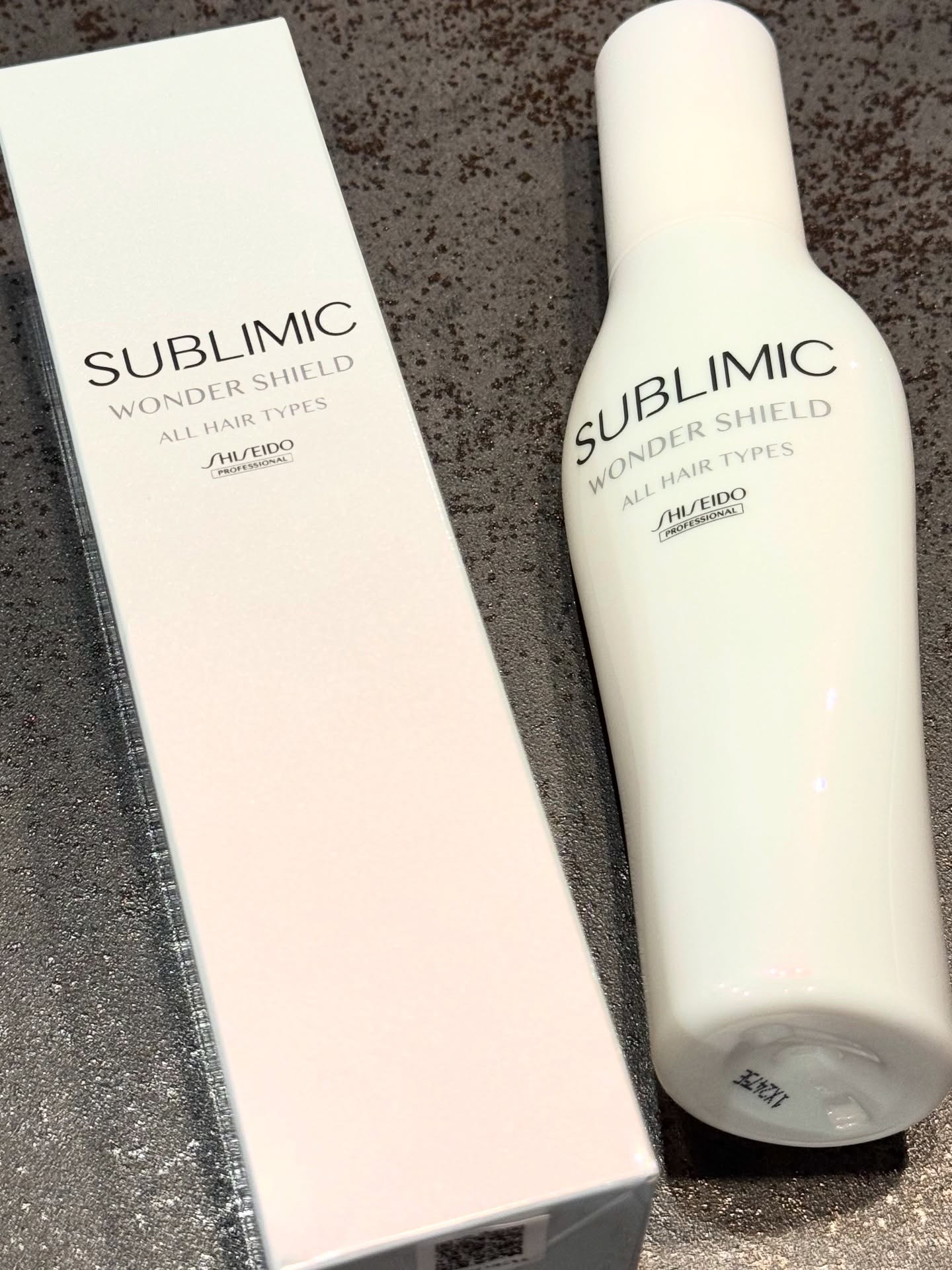 ワンダーシールド/サブリミック/アウトバストリートメントを使ったクチコミ（1枚目）