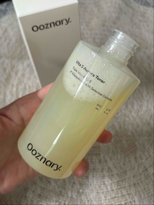 ビタ3オーロラトナー/オーズナリー/化粧水を使ったクチコミ（3枚目）