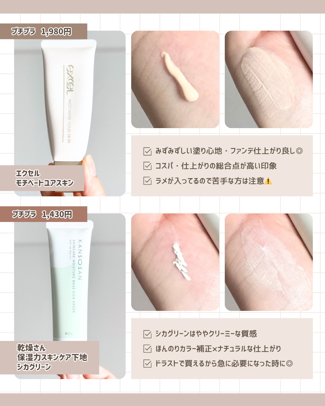 ジョンセンムル スキンセッティングトーンアップ サンベース/JUNG SAEM MOOL/化粧下地を使ったクチコミ（2枚目）