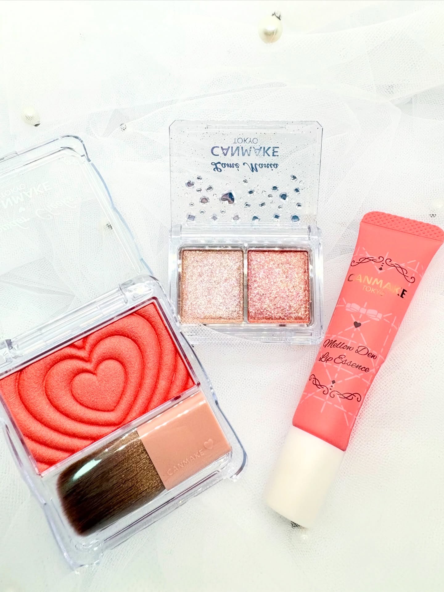 パウダーチークス/キャンメイク/パウダーチークを使ったクチコミ（1枚目）