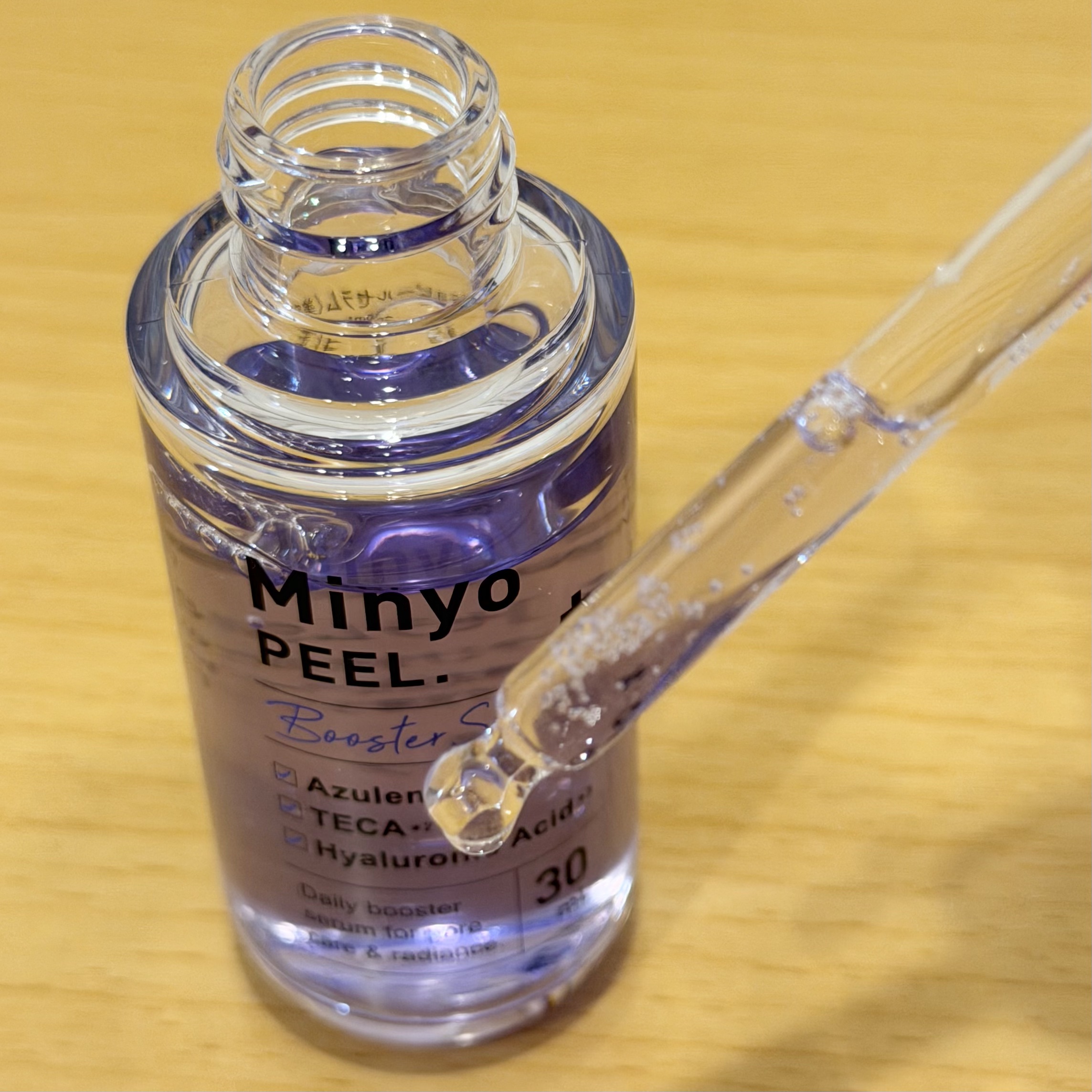 ミニョピールセラム/MinyoPEEL./美容液を使ったクチコミ（2枚目）