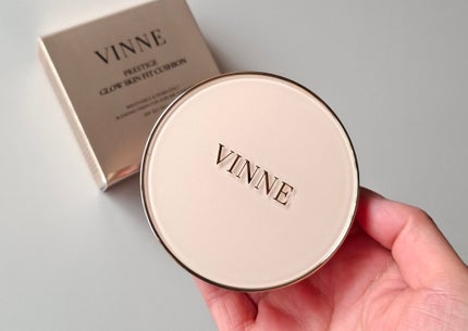 プレステージグロウスキンフィットクッション/VINNE /クッションファンデーションを使ったクチコミ(5枚目)